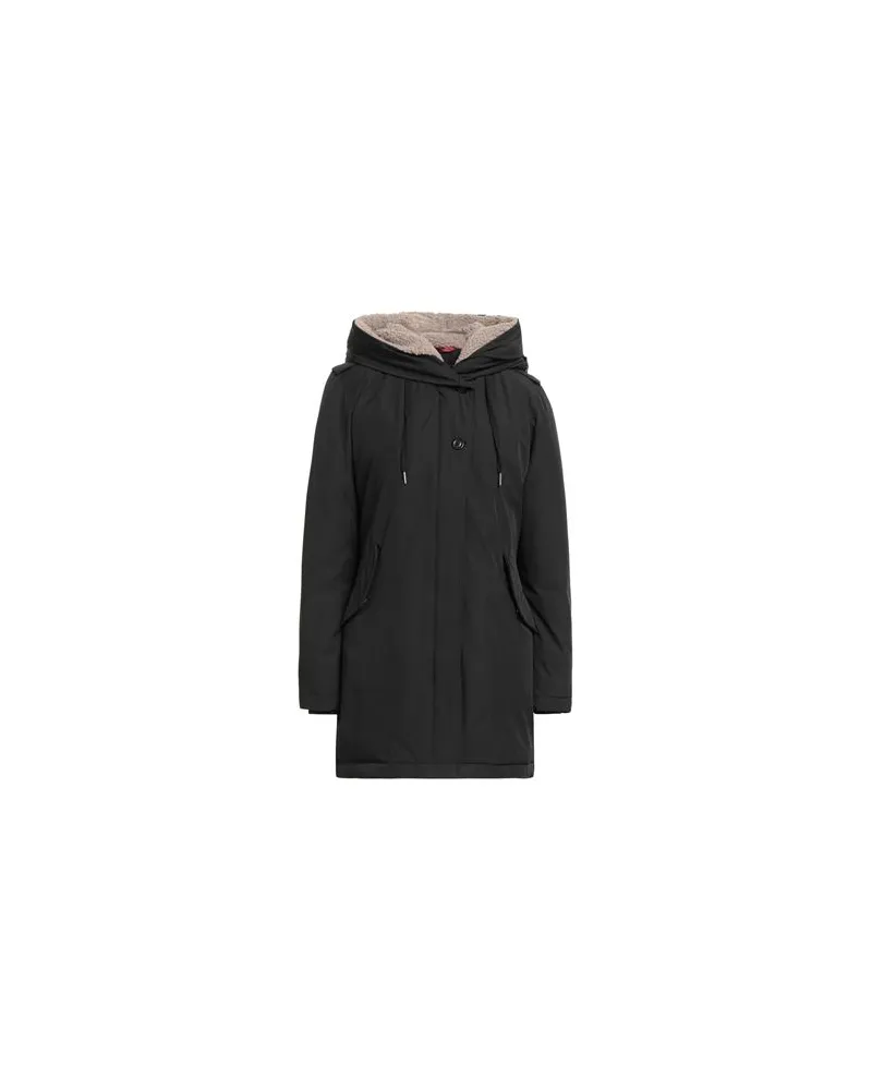 Canadian Classics JACKEN & MÄNTEL - Mäntelauf YOOX.COM Schwarz