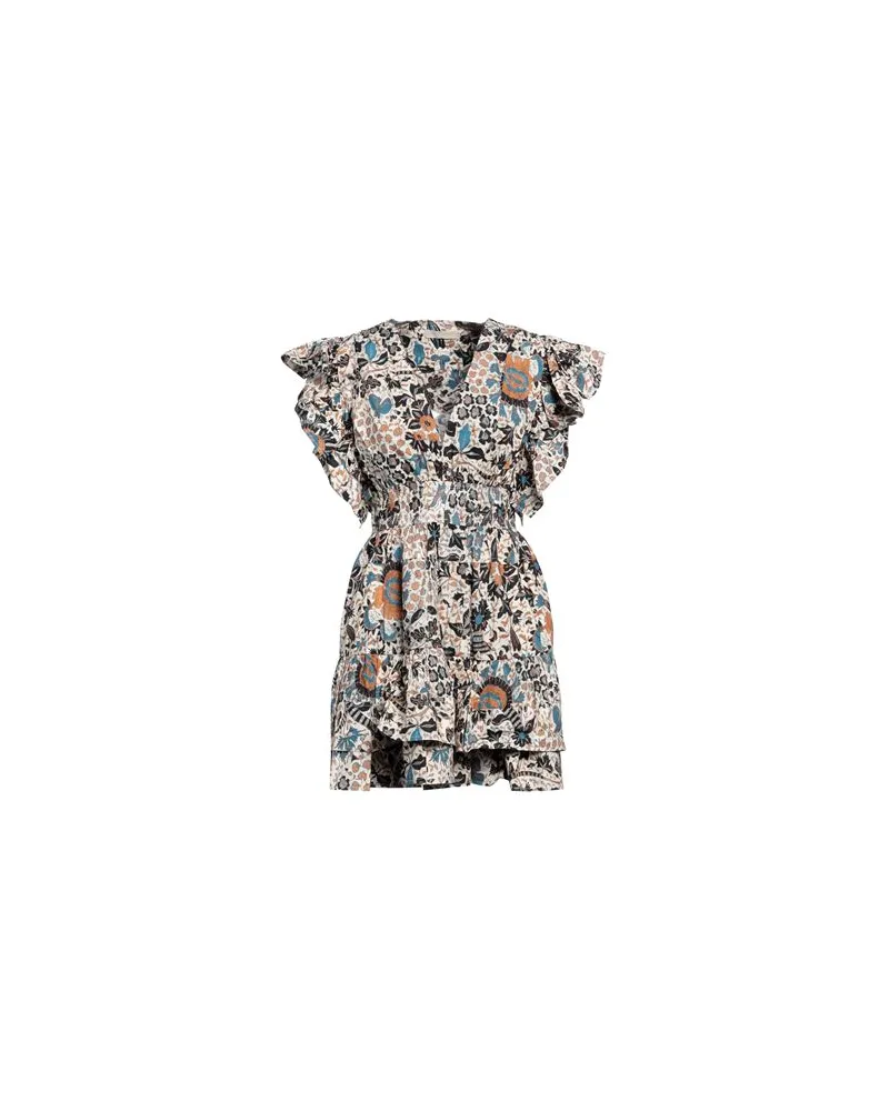 Ulla Johnson KLEIDER - Mini-Kleiderauf YOOX.COM Elfenbein