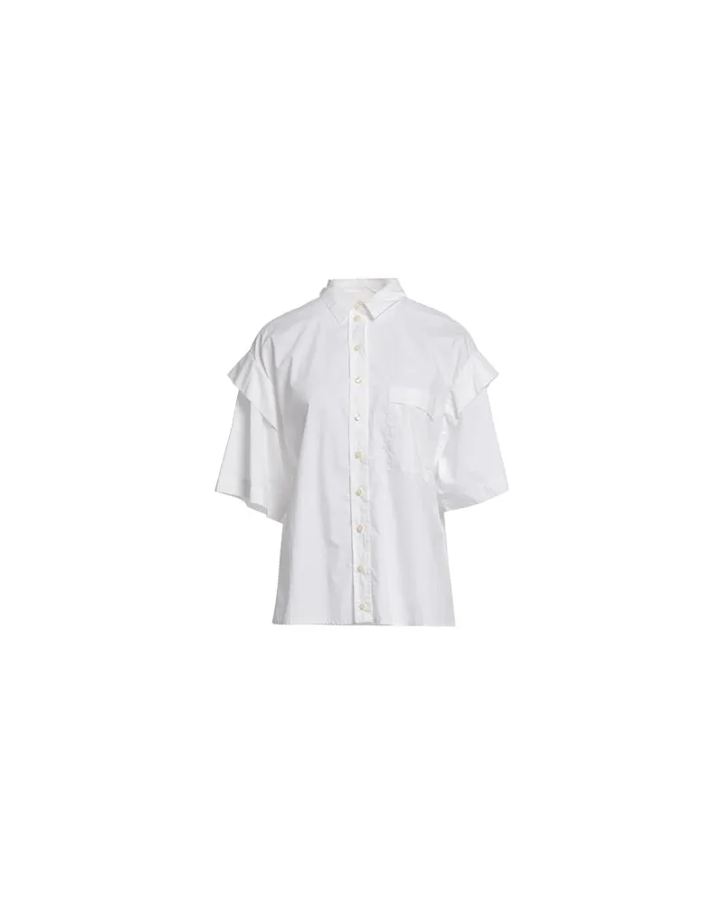 8PM TOPS - Hemdenauf YOOX.COM Weiß