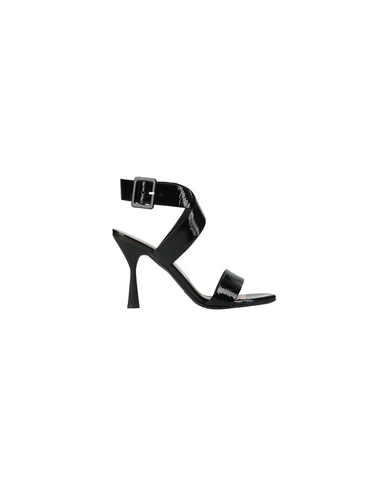 Attilio Giusti Leombruni SCHUHE - Sandalenauf YOOX.COM Schwarz