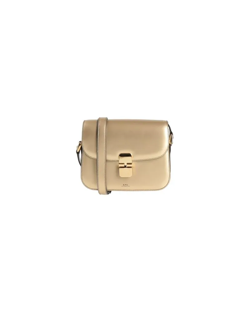 A.P.C. GRACE  - TASCHEN - Umhängetascheauf YOOX.COM Gold
