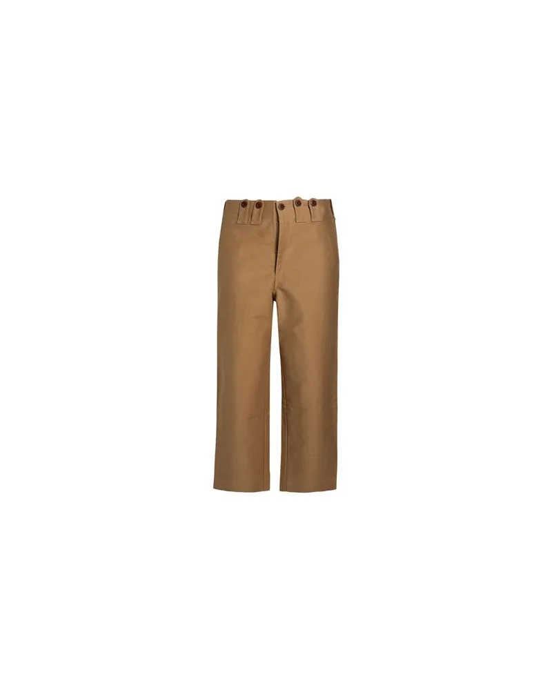 Comme des Garçons HOSEN & RÖCKE - Hosenauf YOOX.COM Kamel