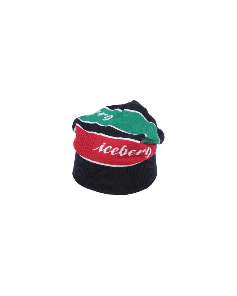Iceberg ACCESSOIRES - Mützen & Hüteauf YOOX.COM Nachtblau