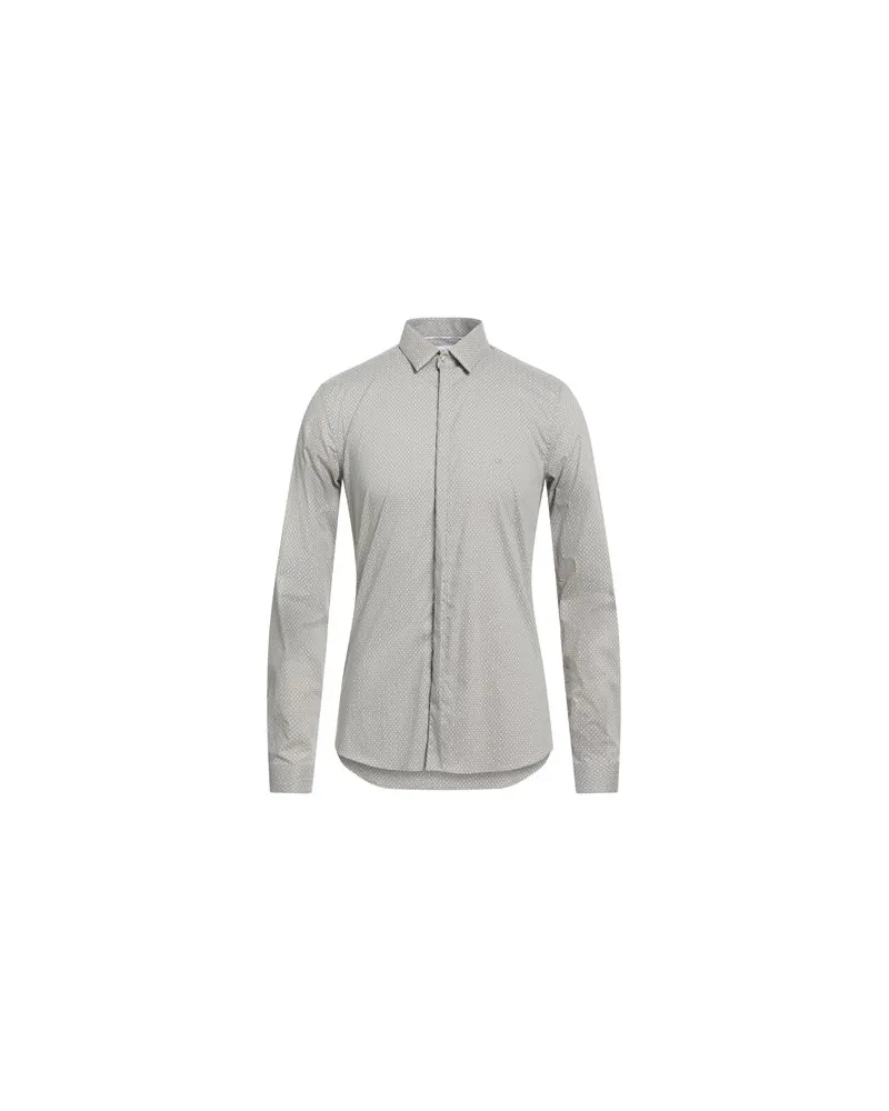 Calvin Klein TOPS - Hemdenauf YOOX.COM Grau