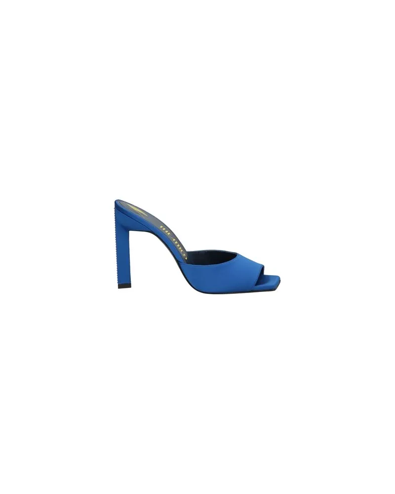 ATTICO SCHUHE - Sandalenauf YOOX.COM Königsblau