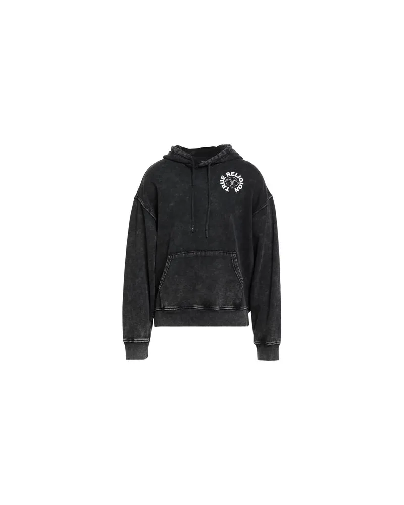 True Religion TOPS - Sweatshirtsauf YOOX.COM Schwarz