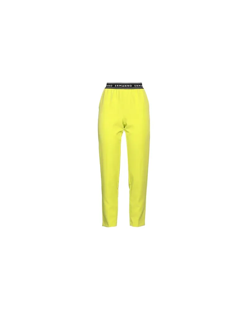 Ermanno Scervino HOSEN & RÖCKE - Hosenauf YOOX.COM Limettengrün