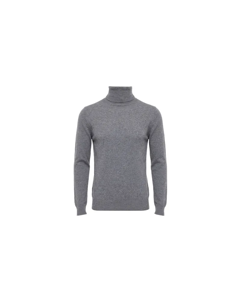 Jeordie's JEORDIE STRICKWAREN - Rollkragenpulloverauf YOOX.COM Grau