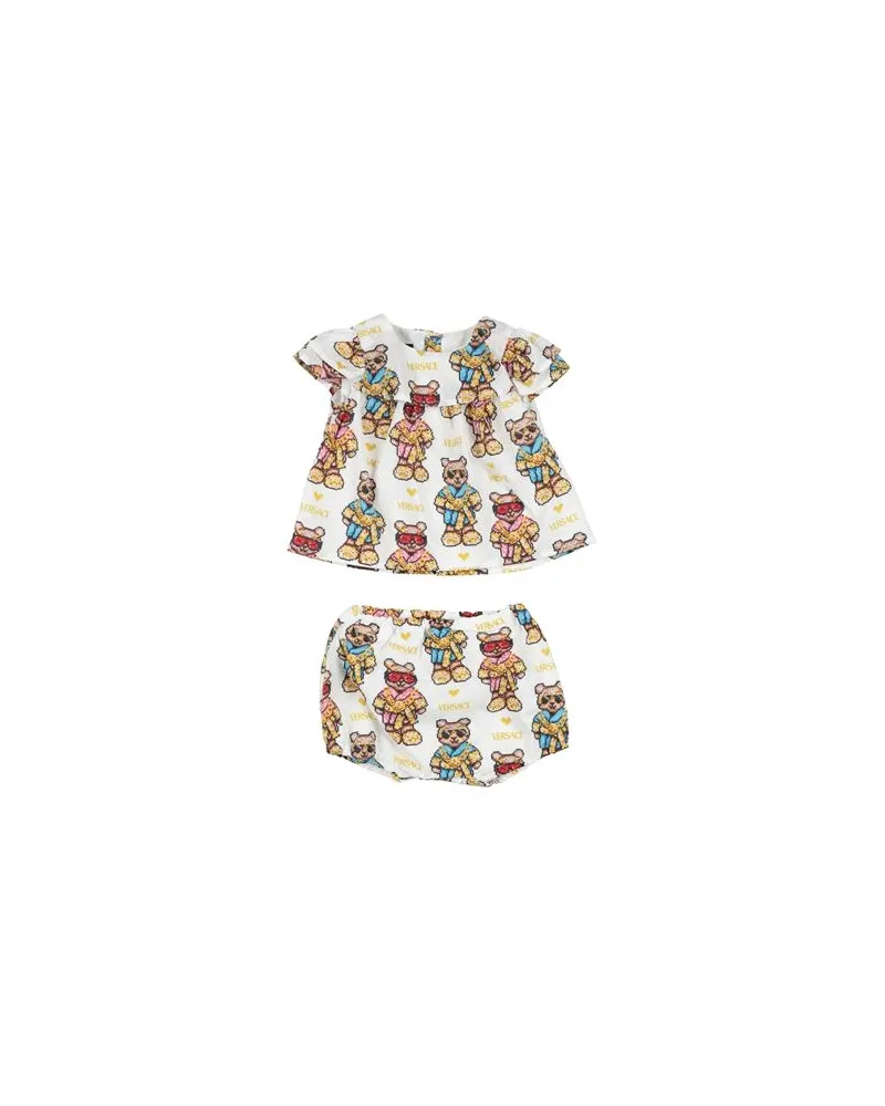 Versace NEUGEBORENE - Babykleidung-Setsauf YOOX.COM Weiß