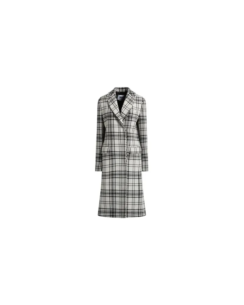 MSGM JACKEN & MÄNTEL - Mäntelauf YOOX.COM Weiß
