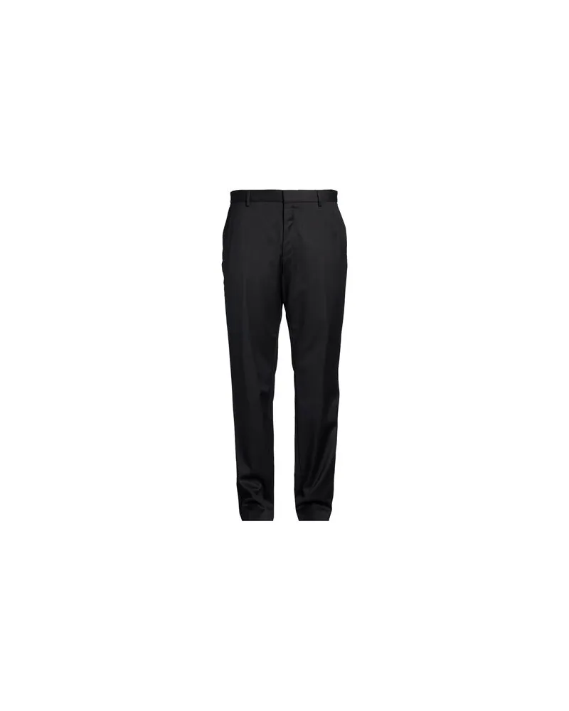 HUGO BOSS HOSEN & RÖCKE - Hosenauf YOOX.COM Schwarz