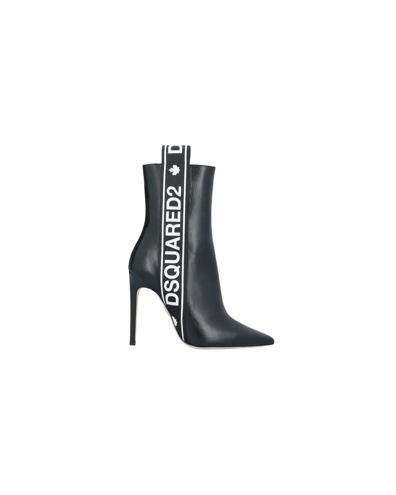 Dsquared2 SCHUHE - Stiefelettenauf YOOX.COM Schwarz