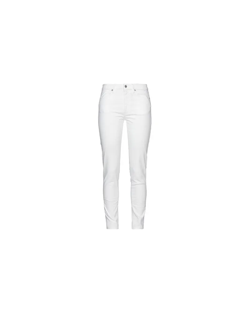 Dondup HOSEN & RÖCKE - Hosenauf YOOX.COM Weiß
