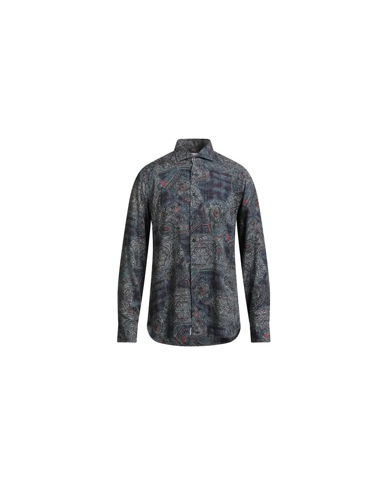 Tintoria Mattei TOPS - Hemdenauf YOOX.COM Marineblau