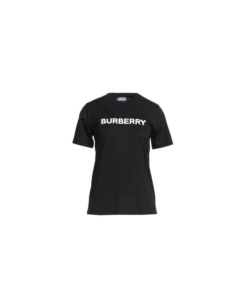 Burberry TOPS - T-shirtsauf YOOX.COM Schwarz