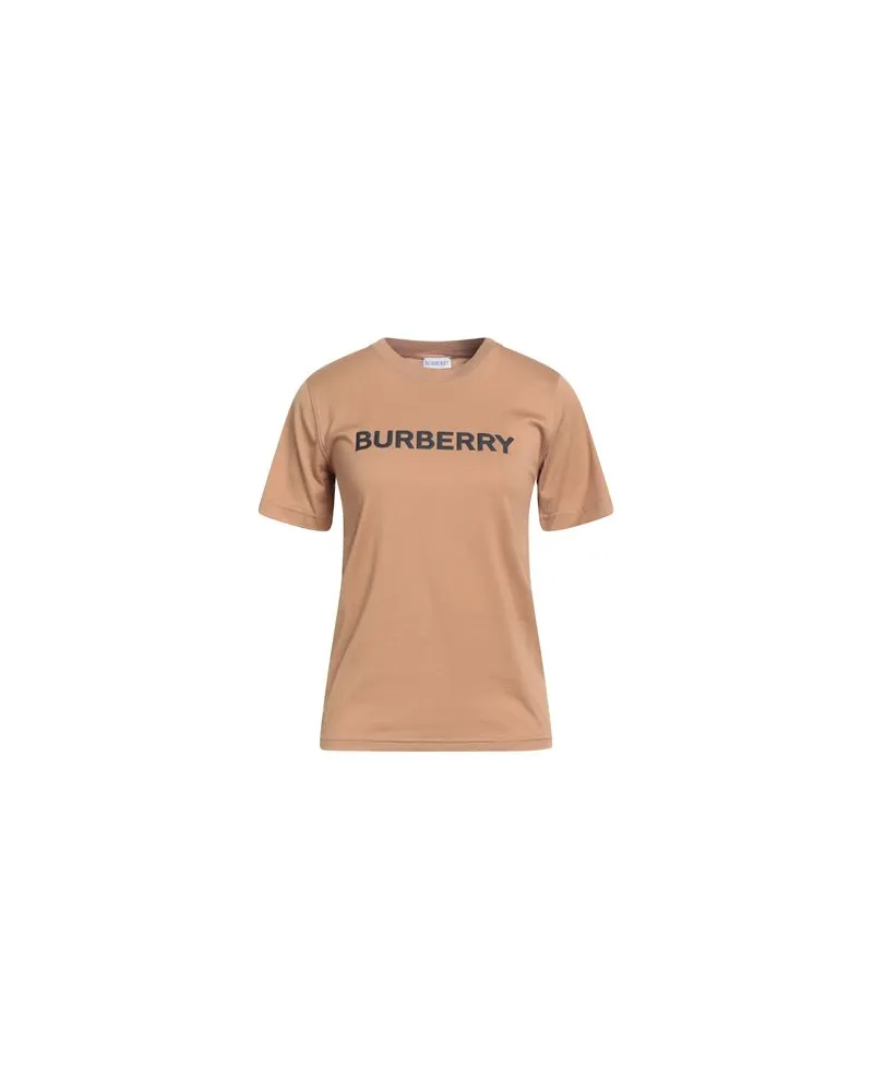 Burberry TOPS - T-shirtsauf YOOX.COM Kamel