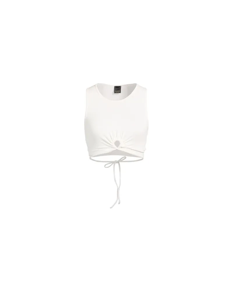 Pinko TOPS - Topsauf YOOX.COM Weiß