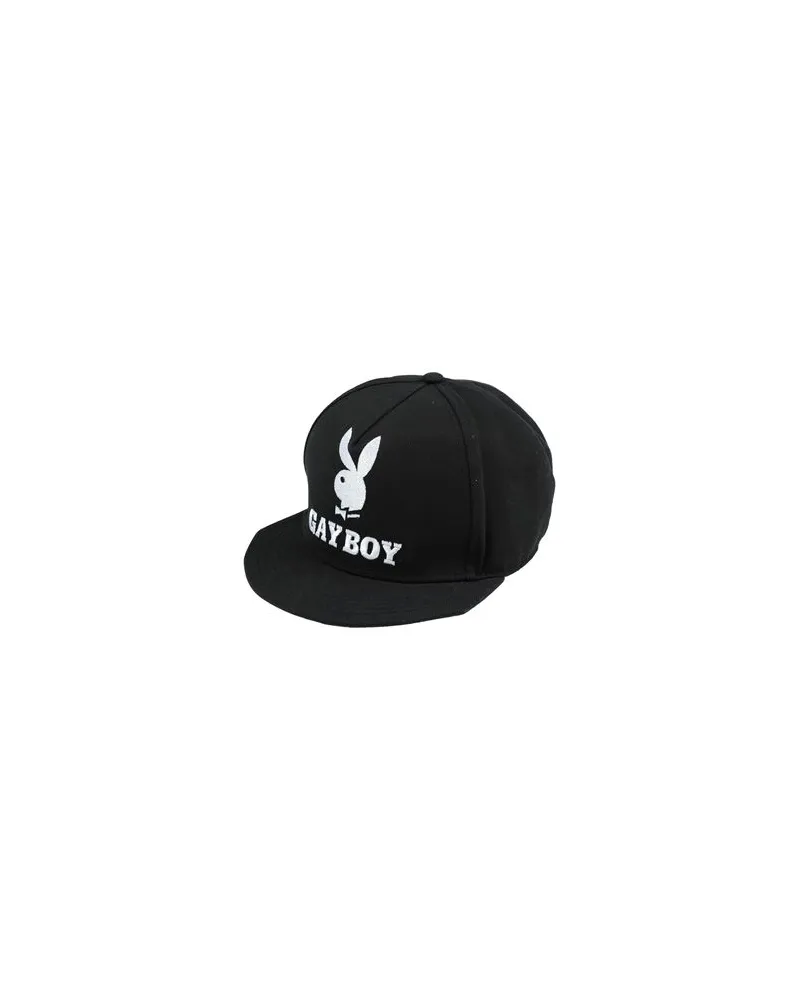 Moschino ACCESSOIRES - Mützen & Hüteauf YOOX.COM Schwarz