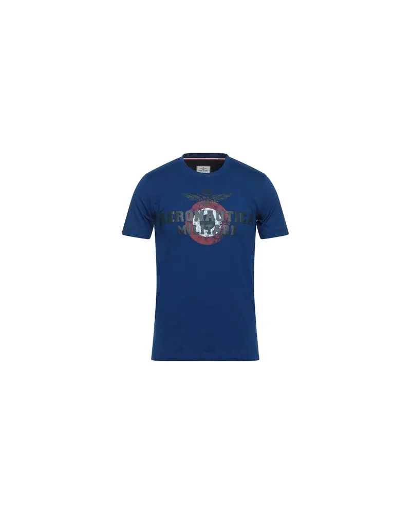 Aeronautica Militare TOPS - T-shirtsauf YOOX.COM Blau