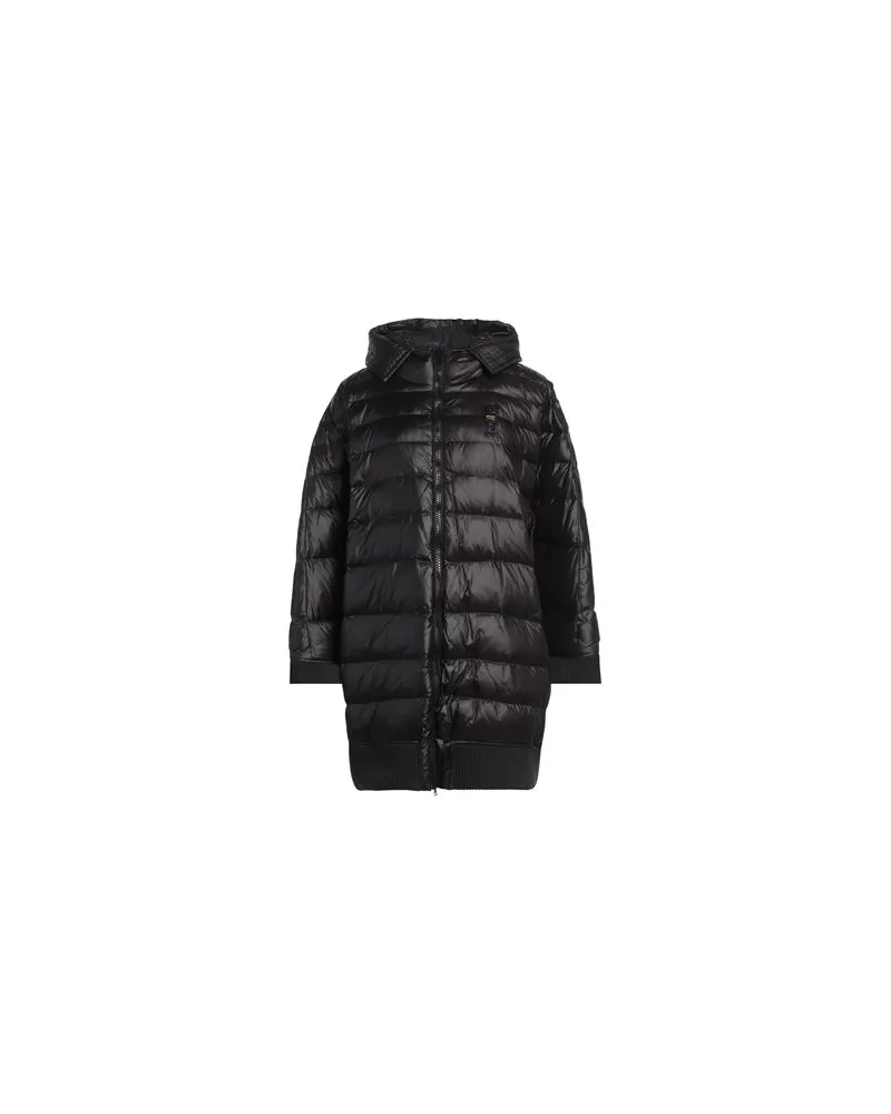 Blauer JACKEN & MÄNTEL - Pufferjacken & Daunenjackenauf YOOX.COM Schwarz