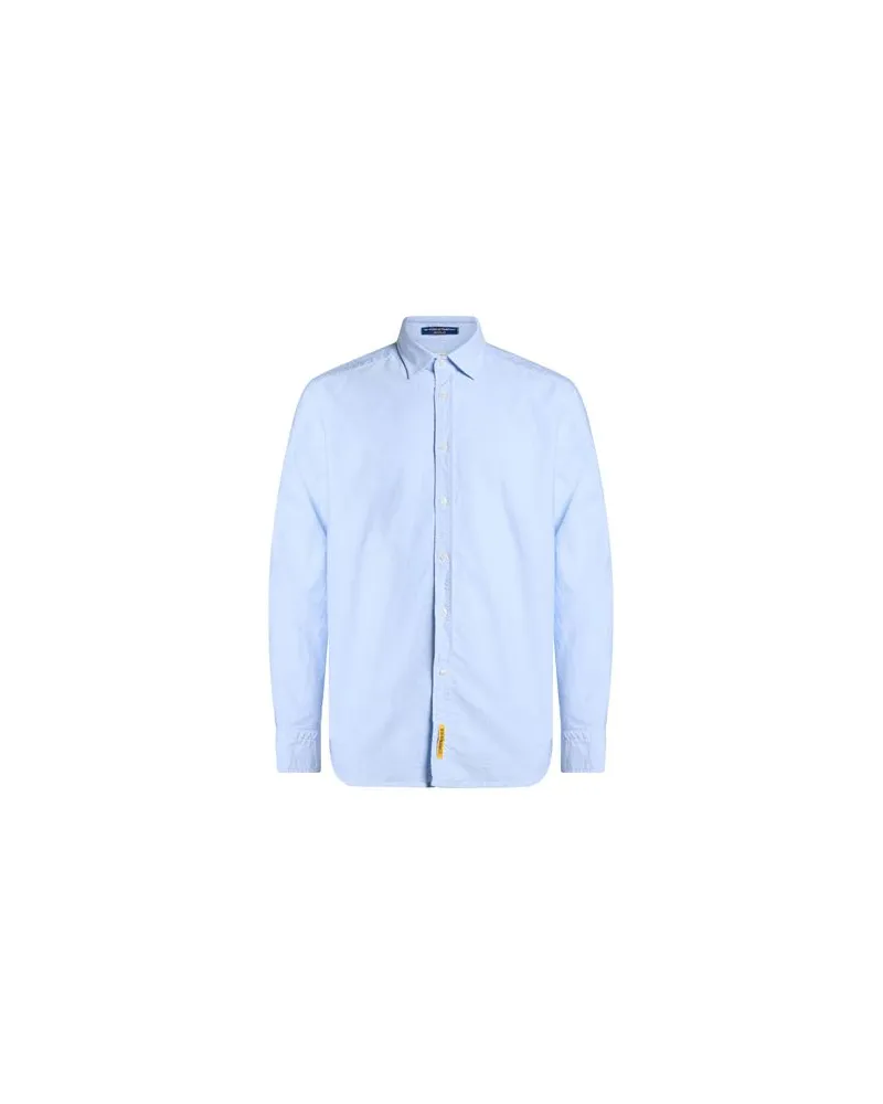 B.D. Baggies TOPS - Hemdenauf YOOX.COM Himmelblau