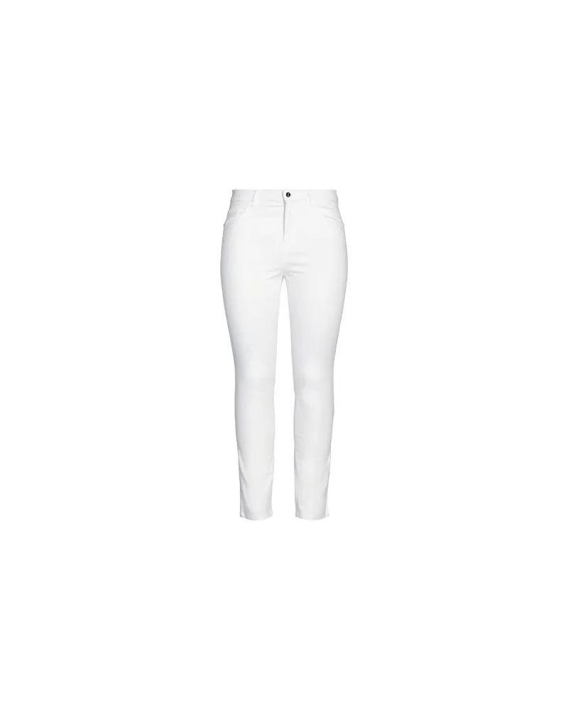 Diana Gallesi HOSEN & RÖCKE - Hosenauf YOOX.COM Weiß