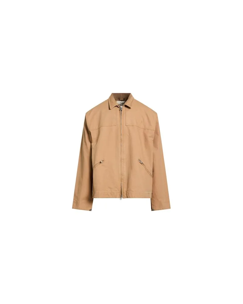 The North Face M CEDAR CANVAS WORK JACKET - JACKEN & MÄNTEL - Jacken und Anoraksauf YOOX.COM Khaki