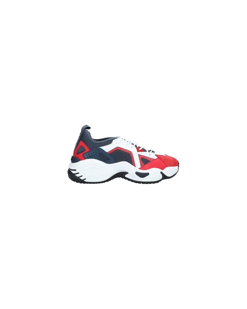 Emporio Armani SCHUHE - Sneakersauf YOOX.COM Rot