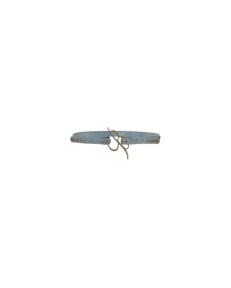 Blumarine Kleinlederwaren - Gürtelauf YOOX.COM Blau