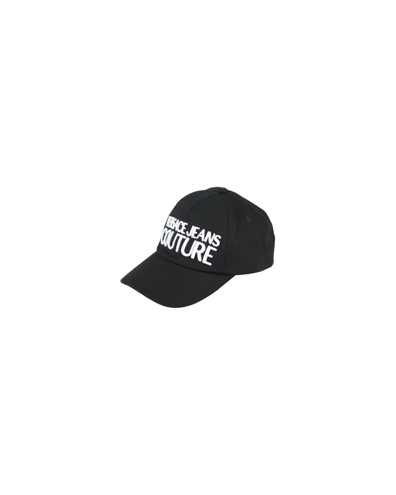 Versace Jeans ACCESSOIRES - Mützen & Hüteauf YOOX.COM Schwarz