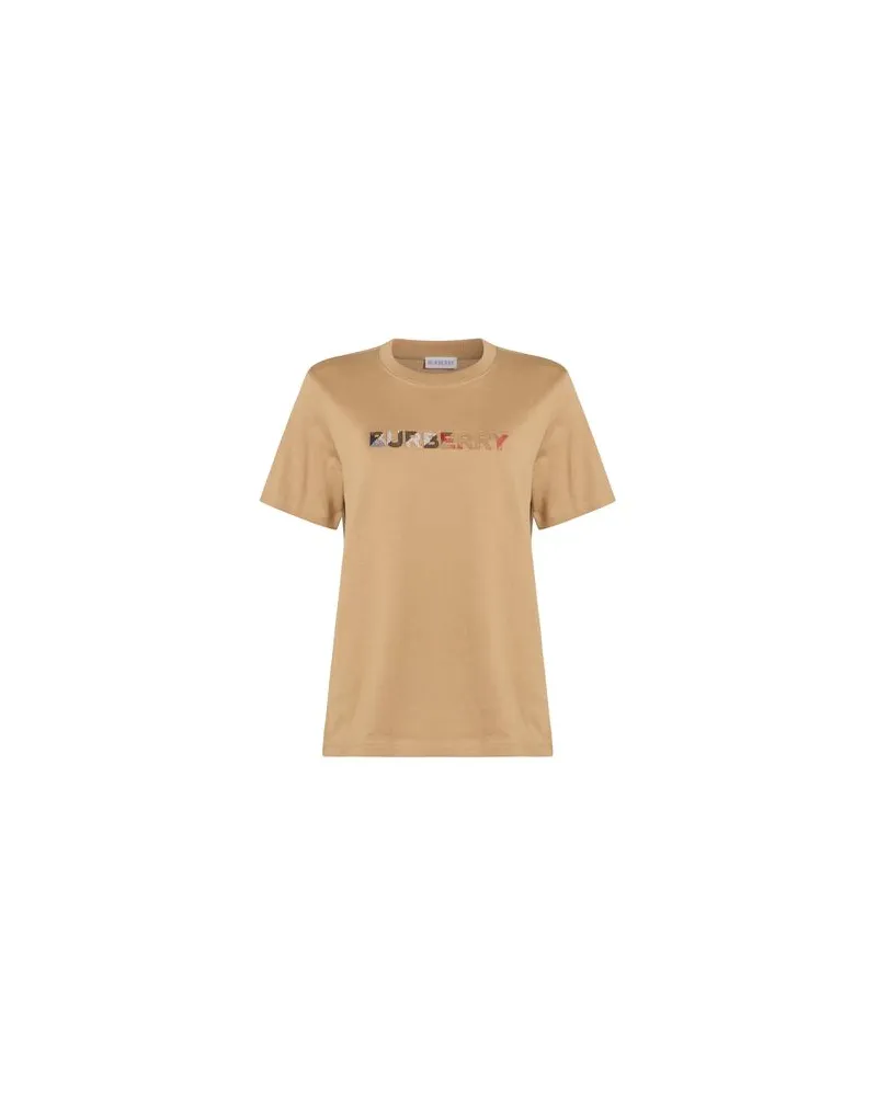 Burberry TOPS - T-shirtsauf YOOX.COM Khaki