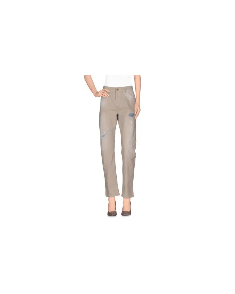 Manila Grace HOSEN & RÖCKE - Hosenauf YOOX.COM Beige