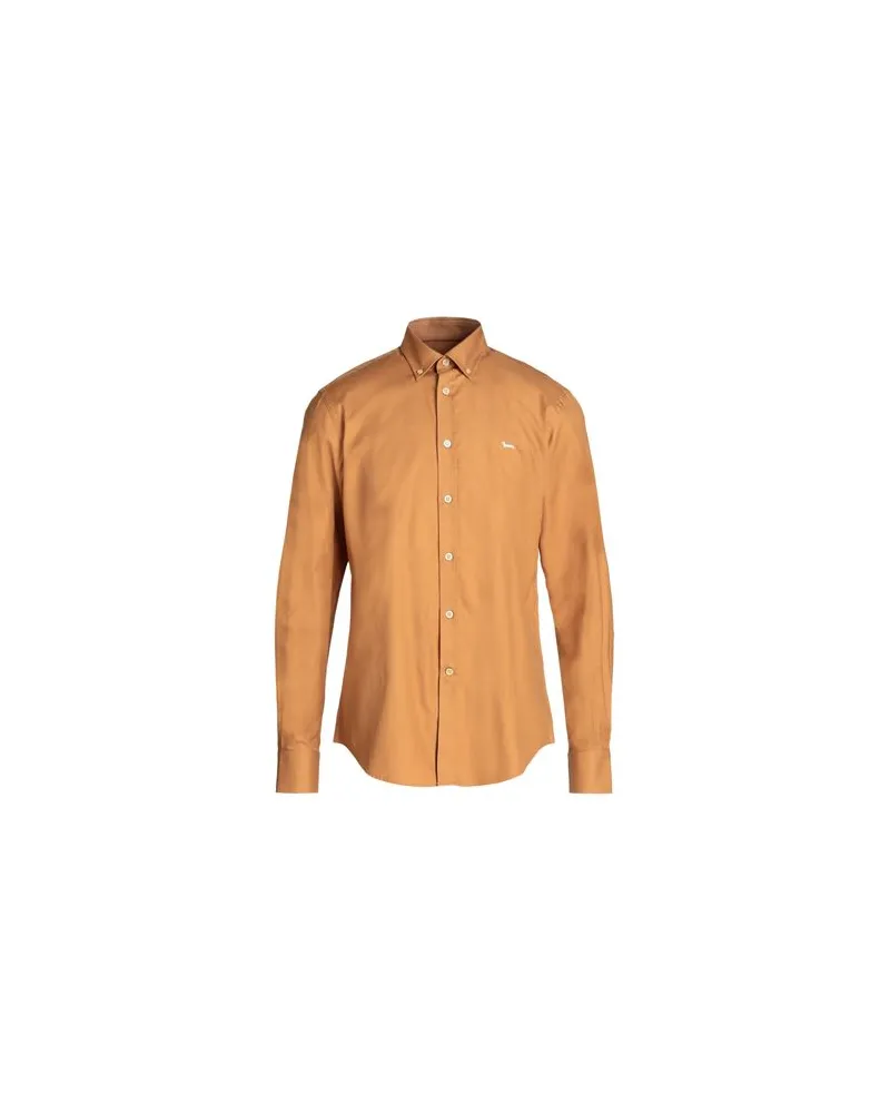 Harmont & Blaine TOPS - Hemdenauf YOOX.COM Kamel