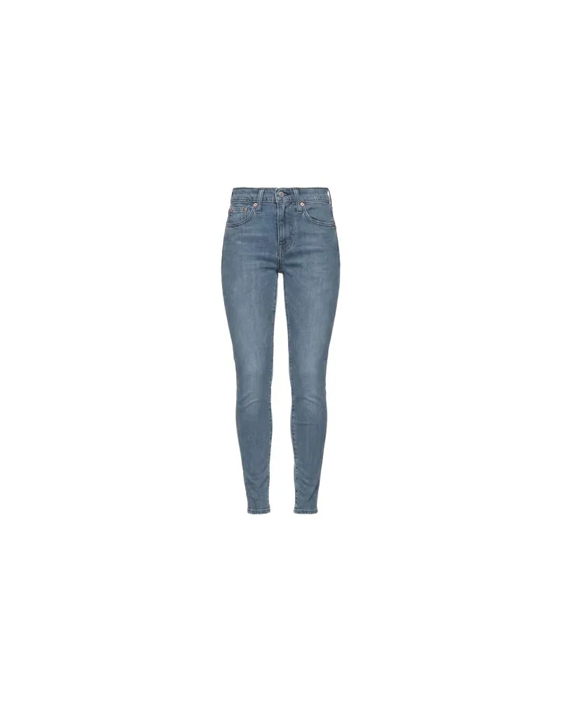 Levi's HOSEN & RÖCKE - Jeanshosenauf YOOX.COM Blau
