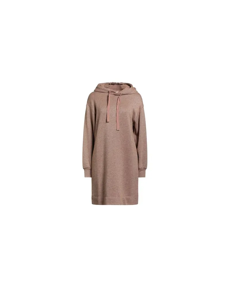 Deha KLEIDER - Mini-Kleiderauf YOOX.COM Hellbraun
