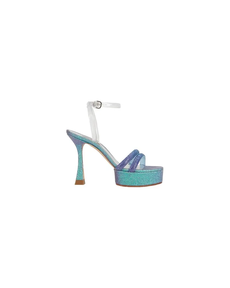 Casadei SCHUHE - Sandalenauf YOOX.COM Himmelblau