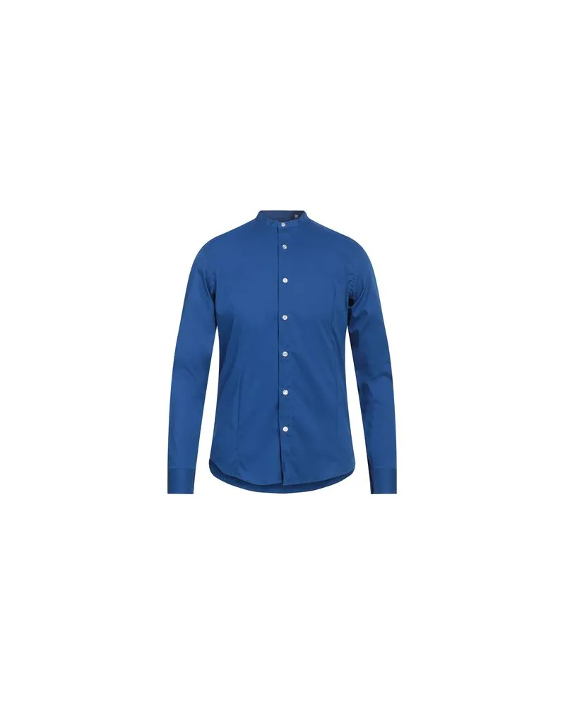 Daniele Alessandrini TOPS - Hemdenauf YOOX.COM Blau