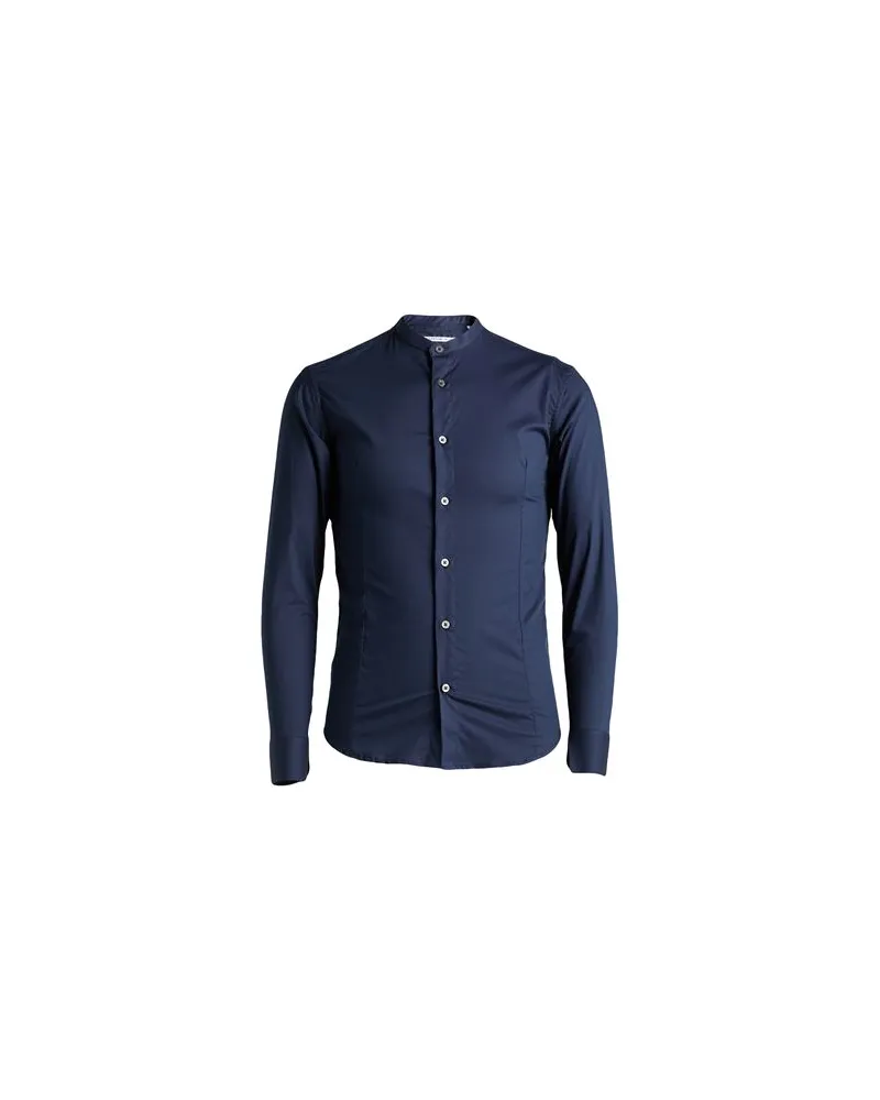 Daniele Alessandrini TOPS - Hemdenauf YOOX.COM Marineblau