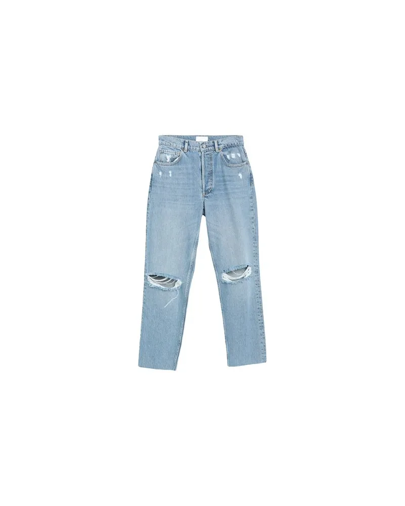 BOYISH HOSEN & RÖCKE - Jeanshosenauf YOOX.COM Blau