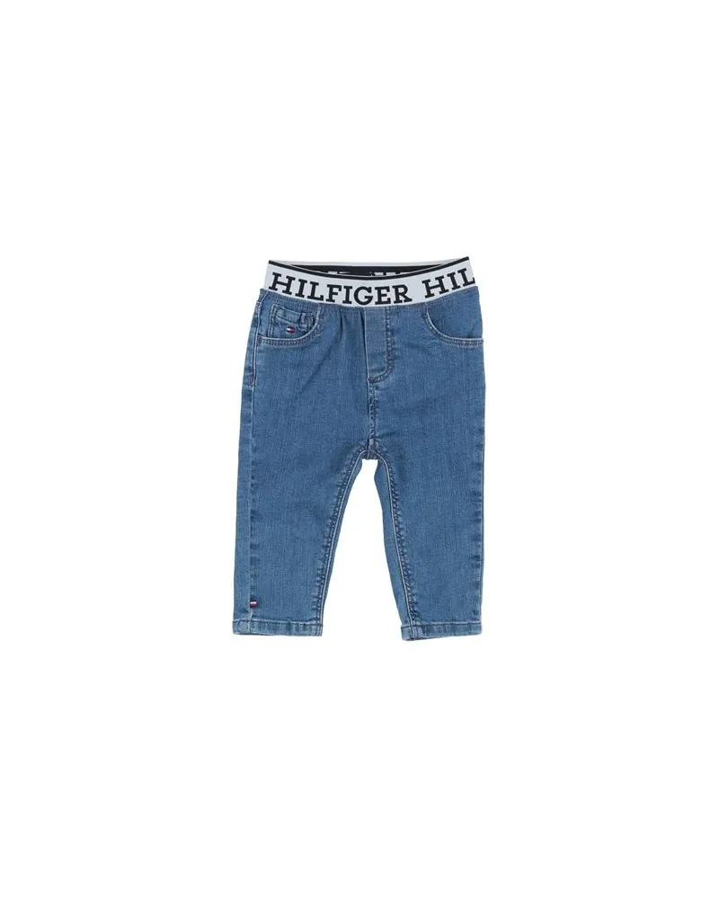 Tommy Hilfiger HOSEN & RÖCKE - Jeanshosenauf YOOX.COM Blau