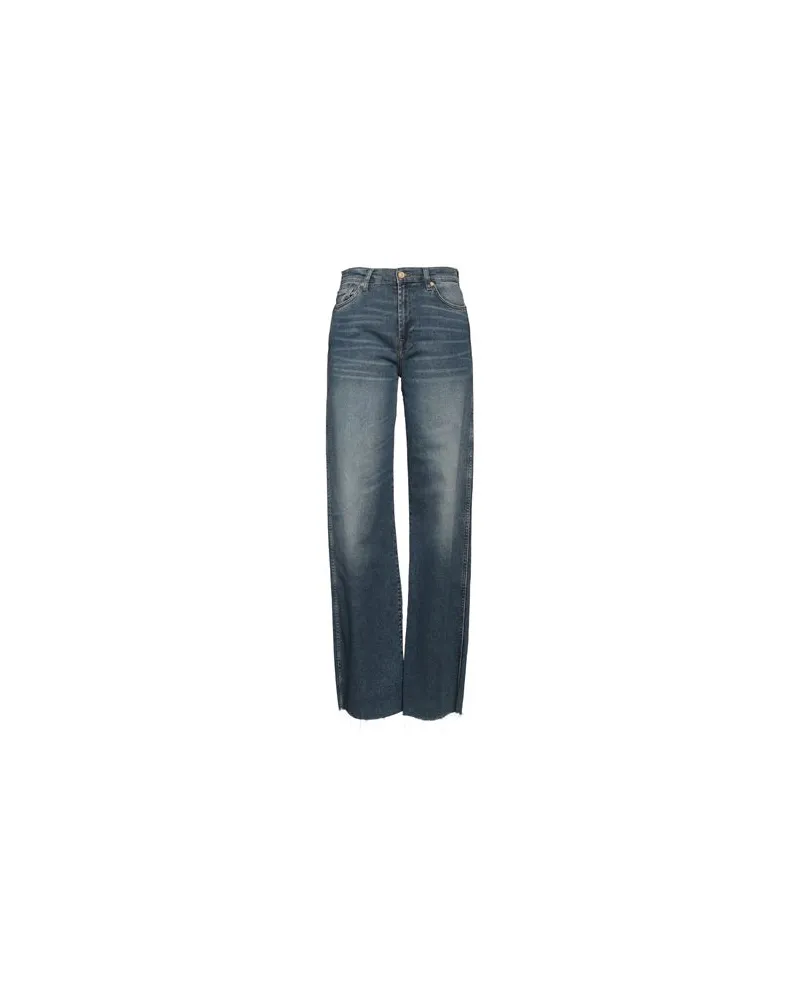 7 for all mankind LOTTA - HOSEN & RÖCKE - Jeanshosenauf YOOX.COM Blau