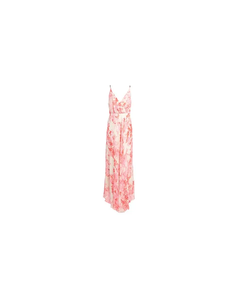 Anna Molinari KLEIDER - Maxi-Kleiderauf YOOX.COM Rosa