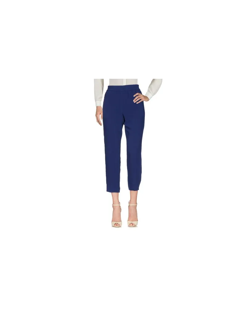 Tory Burch HOSEN & RÖCKE - Hosenauf YOOX.COM Blau