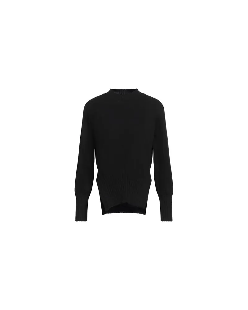 Alpha Studio STRICKWAREN - Pulloverauf YOOX.COM Schwarz