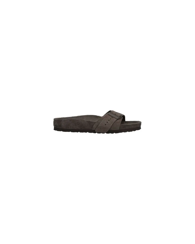 Birkenstock SCHUHE - Sandalenauf YOOX.COM Grau