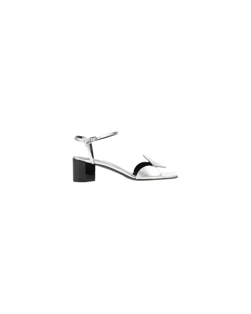 Pierre Hardy SCHUHE - Sandalenauf YOOX.COM Silber