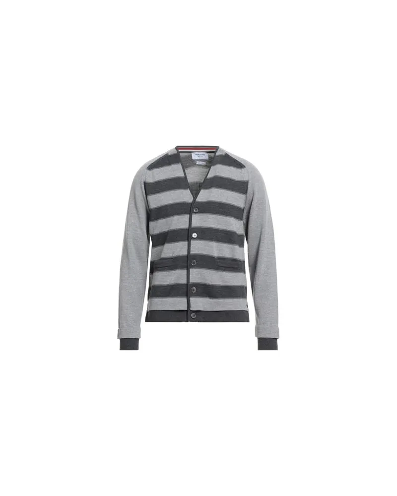 Thom Browne STRICKWAREN - Strickjackenauf YOOX.COM Grau