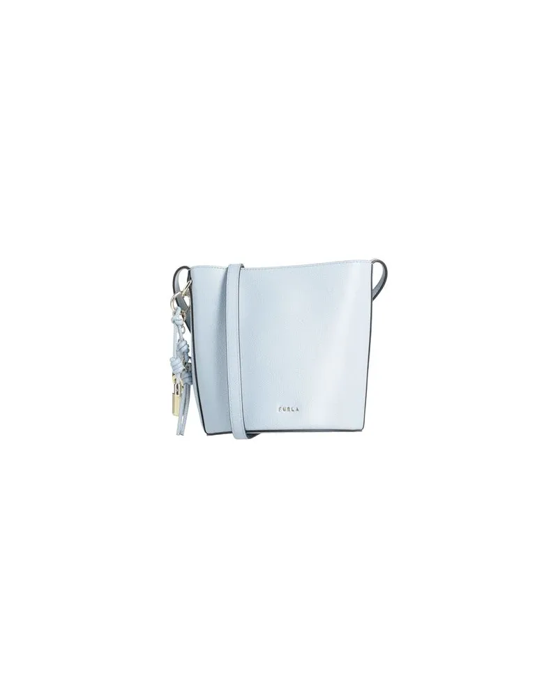 Furla TASCHEN - Umhängetascheauf YOOX.COM Blaugrau
