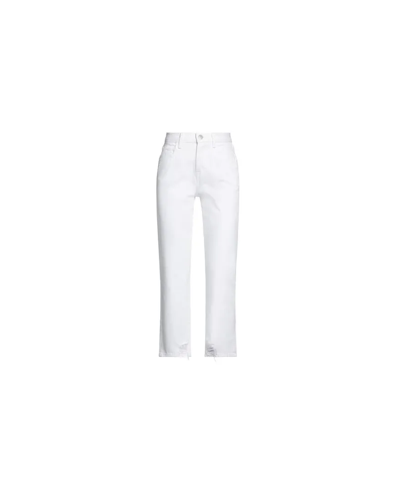 J Brand HOSEN & RÖCKE - Jeanshosenauf YOOX.COM Weiß