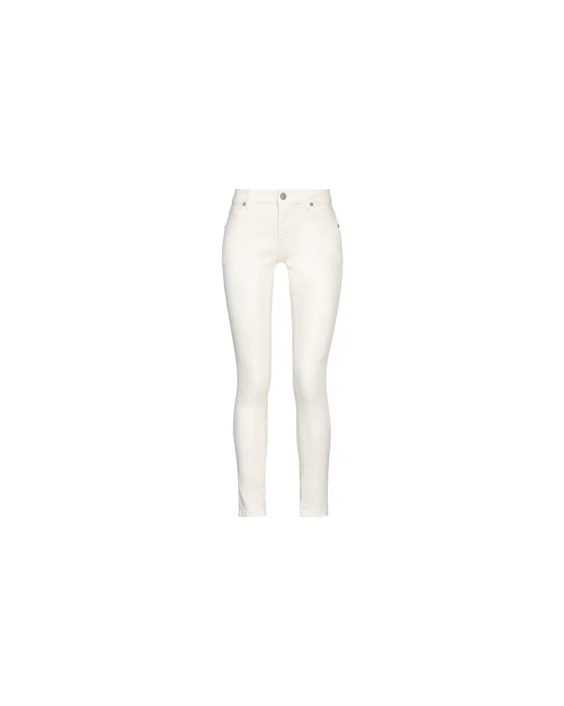 Dixie HOSEN & RÖCKE - Jeanshosenauf YOOX.COM Elfenbein